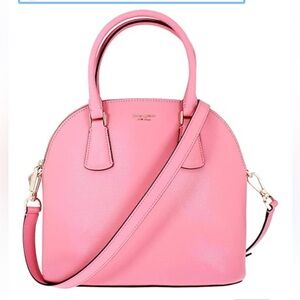 Kate spade pink satchel bag like new excellent condition